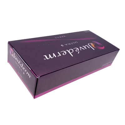 enchimento cutâneo ácido hialurónico de 2x1ML Juvederm Ultra3 para facial