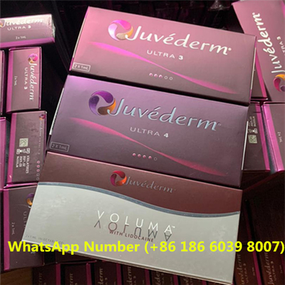 Enchimento cutâneo injetável Juvederm ultra 3 Cido Hialurnico