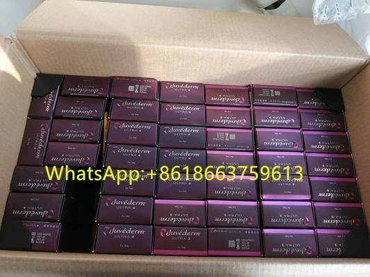 Enchimento cutâneo ácido hialurónico 2x1ML Juvederm Ultra3 da ampliação dos bordos