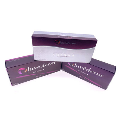 Enchimento cutâneo ácido hialurónico 2x1ML Juvederm Ultra3 da ampliação dos bordos