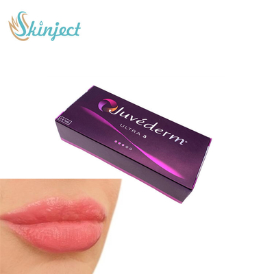 Enchimento ultra 3 cutâneo ácido hialurónico de enchimento de Juvederm do enchimento dos bordos da cara