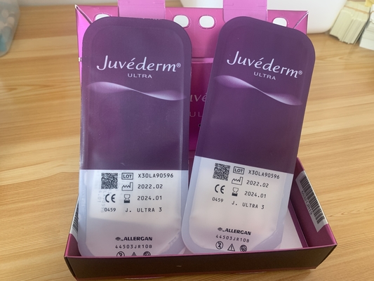 Enchimento ultra 3 cutâneo ácido hialurónico de enchimento de Juvederm do enchimento dos bordos da cara