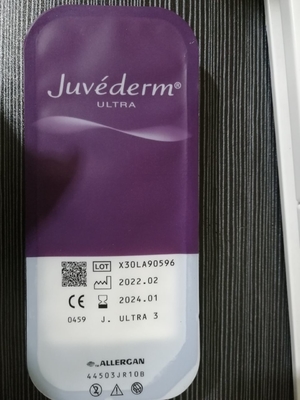 Enchimento ultra 3 cutâneo ácido hialurónico de enchimento de Juvederm do enchimento dos bordos da cara
