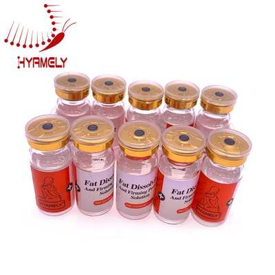A solução Lipolytic gorda de queimadura 10ml perde a injeção do peso