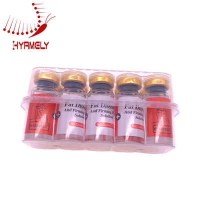 Solução Lipolytic 10ml/Vial do produto de beleza da perda de peso
