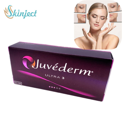 Juvederm injeção cutânea ácida hialurónica do enchimento de ultra 3 enchimentos faciais da injeção