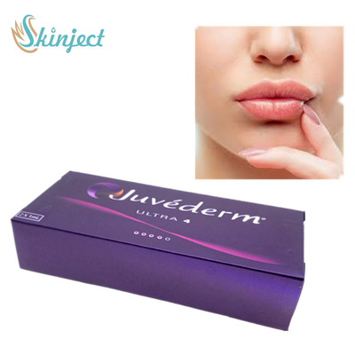 O enchimento ultra 4 cutâneo de Juvederm para os bordos descasca o enchimento cutâneo ácido hialurónico do enchimento cutâneo