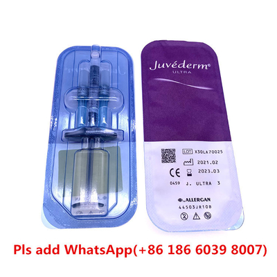 Enchimento cutâneo ácido hialurónico Juvederm Ultra3 Ultra4 Voluma para os pés de corvo