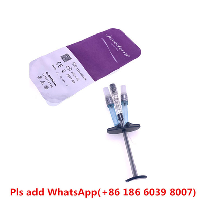 Enchimento cutâneo injetável Juvederm Ultra4 Voluma para linhas da testa