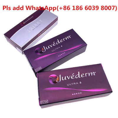 Enchimento cutâneo injetável Juvederm Ultra4 Voluma para linhas da testa