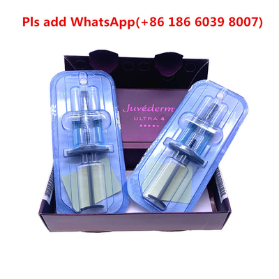 Enchimento cutâneo injetável Juvederm Ultra4 Voluma para linhas da testa