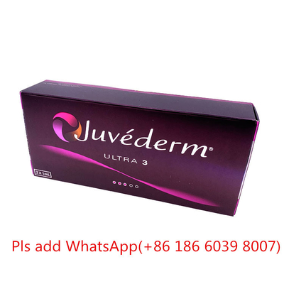 Enchimento facial ácido hialurónico Juvaderm Voluma Ultra3 para linhas de Nasolabbial