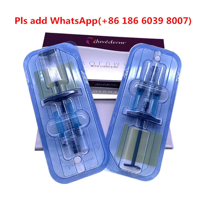 Gel médico Juvederm Voluma de Hyaluronate do sódio para linhas de Glabellar