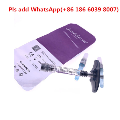 Gel médico Juvederm Voluma de Hyaluronate do sódio para linhas de Glabellar