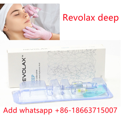 Revolax Dermal Filler 1,1 ml Ácido Hialurónico para Lábios
