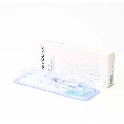 Revolax Dermal Filler 1,1 ml Ácido Hialurónico para Lábios