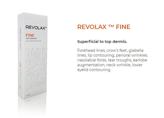 Enchimento cutâneo injetável de Revolax para o mordente e o Chin Augmentation