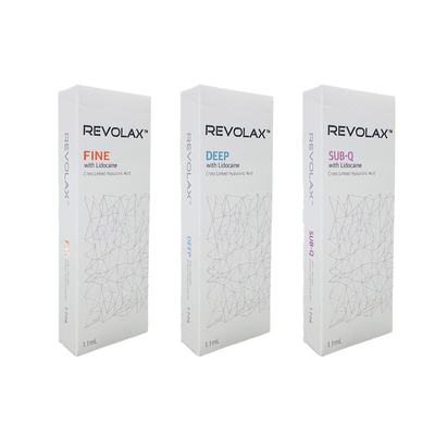 Enchimento cutâneo injetável de Revolax para o mordente e o Chin Augmentation