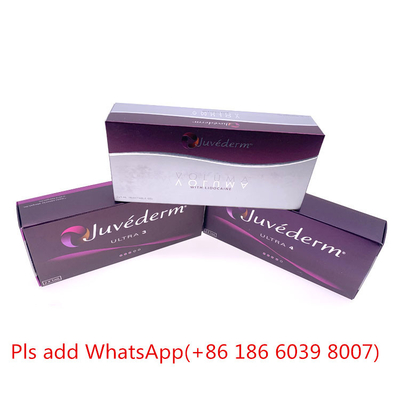 Enchimento facial ácido hialurónico de Juvederm para linhas da testa