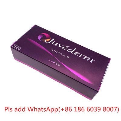 Enchimento facial ácido hialurónico de Juvederm para linhas da testa