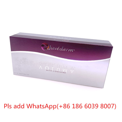Gel médico de Hyaluronate do sódio de Juvaderm Ultra3 para linhas de Glabellar
