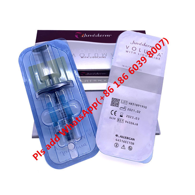 Ácido hialurónico de Juvederm para a pena 2x1ml/Box da injeção