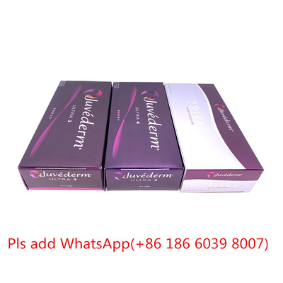 enchimento cutâneo de 2x1ml/Box HA para enrugamentos nasais