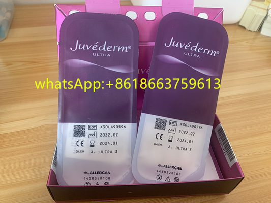 Enchimento ácido hialurónico Juvederm Ultra3 do bordo 281ML cutâneo