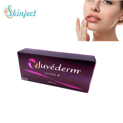 Enchimento ácido hialurónico Juvederm Ultra3 do bordo 281ML cutâneo