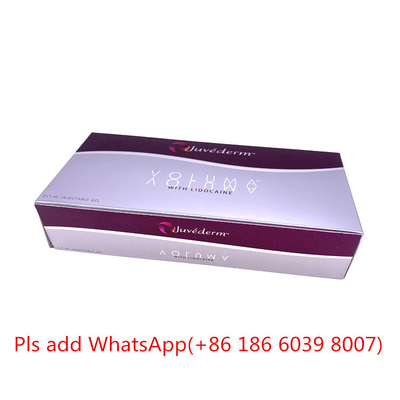 A cruz de Ultra3 Ultra4 Voluma ligou o enchimento cutâneo de Juvederm para enrugamentos