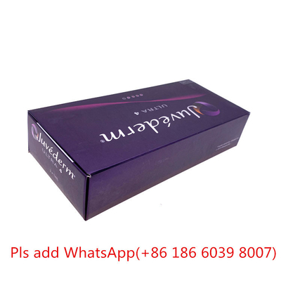 A cruz de Ultra3 Ultra4 Voluma ligou o enchimento cutâneo de Juvederm para enrugamentos