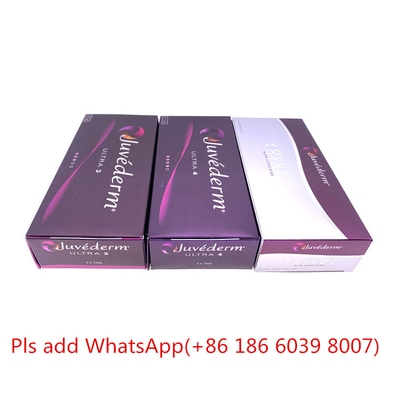 O enchimento cutâneo injetável Juvederm para aperta a elasticidade da restauração da pele