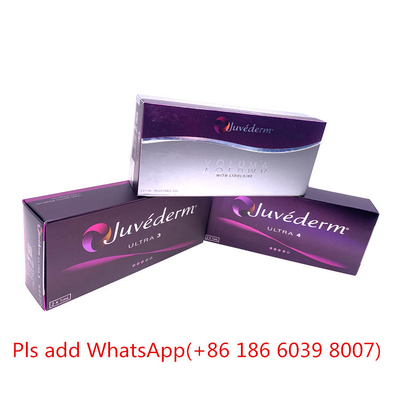 O enchimento cutâneo injetável Juvederm para aperta a elasticidade da restauração da pele