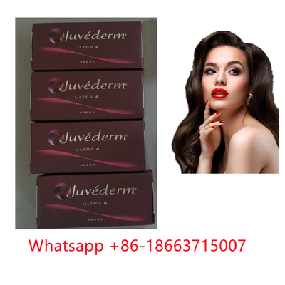 Enchimento cutâneo de Ultra4 Voluma Juvederm para o bordo e a cara