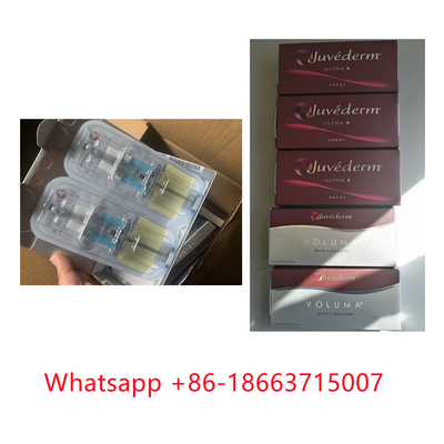 Enchimento cutâneo de Ultra4 Voluma Juvederm para o bordo e a cara