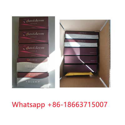 Enchimento cutâneo de Ultra4 Voluma Juvederm para o bordo e a cara