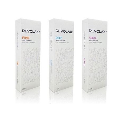 enchimento cutâneo 1.1ml de 24mg/Ml HA Revolax com CE Mark