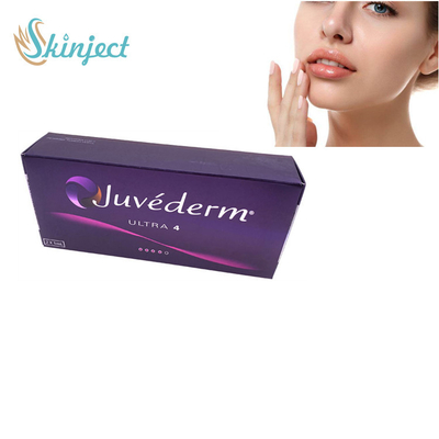 Cara ácida hialurónica das injeções do enchimento cutâneo de Juvederm Ultra4 24 Mg/Ml