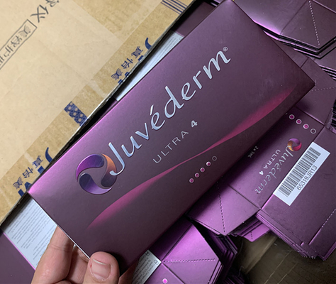 Cara ácida hialurónica das injeções do enchimento cutâneo de Juvederm Ultra4 24 Mg/Ml