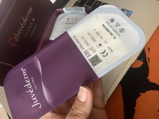 Cara ácida hialurónica das injeções do enchimento cutâneo de Juvederm Ultra4 24 Mg/Ml
