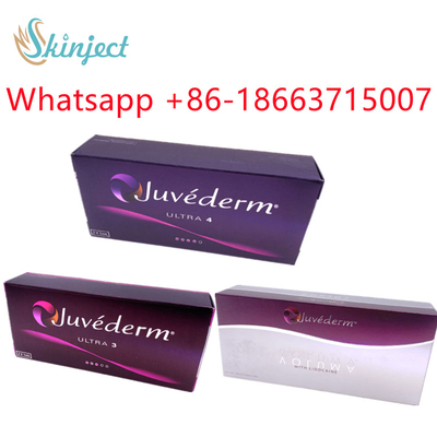 Enchimentos ácidos hialurónicos do bordo de Juvederm Ultra3 Ultra4 injetáveis