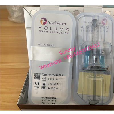 A cruz do HA ligou o volume cutâneo ultra 4 dos bordos do enchimento 2ML Juviderm