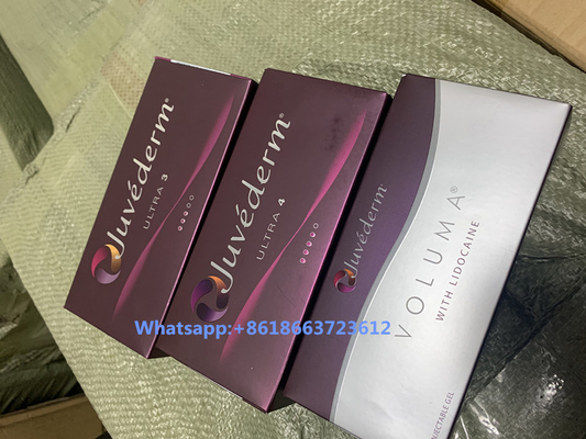 24 Mg/Ml enchimento cutâneo injetável de Juvederm Voluma HA para o nariz acima