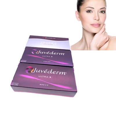 Enchimento cutâneo ácido hialurónico Juvederm ultra Voluma para o aumento do mordente