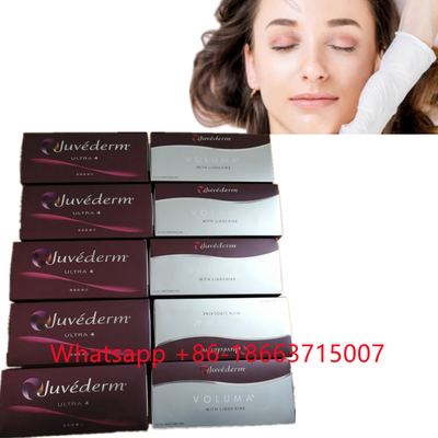 Ampliação cutânea injetável do bordo do enchimento ultra 4 de Juvederm (2x1ml)