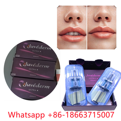 Ampliação cutânea injetável do bordo do enchimento ultra 4 de Juvederm (2x1ml)