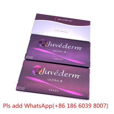 Enchimento cutâneo ácido hialurónico Juvederm para para reter a elasticidade de pele