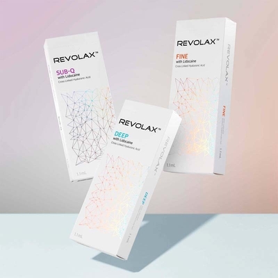 Enchimento de Mark Revolax Hyaluronic Acid Dermal do CE Q secundário profundo fino Revolax