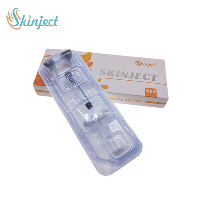 Enchimento cutâneo ácido hialurónico dos bordos de Skinject 2ML Derm injetável