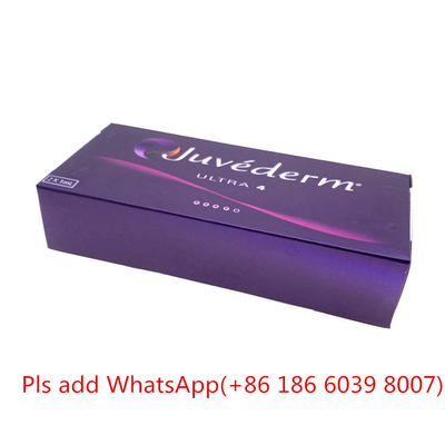 A cruz ligou o enchimento cutâneo Juvederm ultra para o elevador Droopy da pele